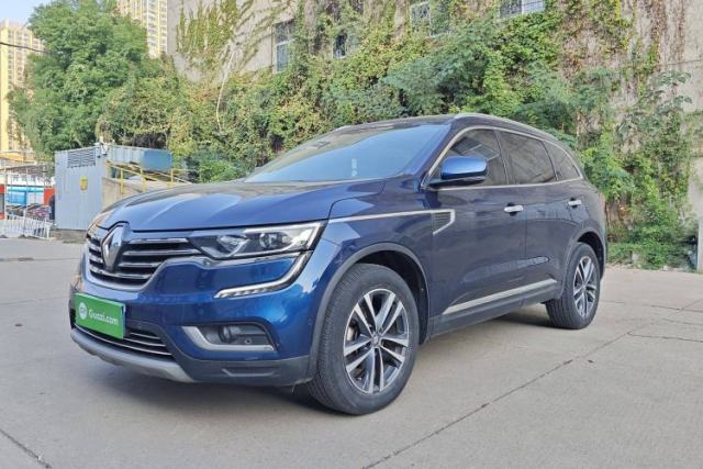 Used Renault Koleos 2017 2.5L Four-Wheel Drive Ultimate Edition