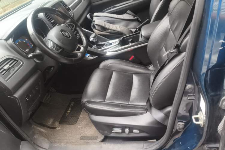 Used Renault Koleos 2017 2.5L 4x4 Flagship Edition Left Front Seat