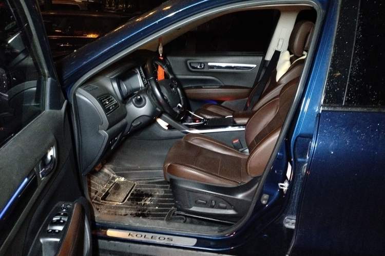 Used Renault Koleos 2017 2.5L 4x4 Flagship Edition Left Front Seat