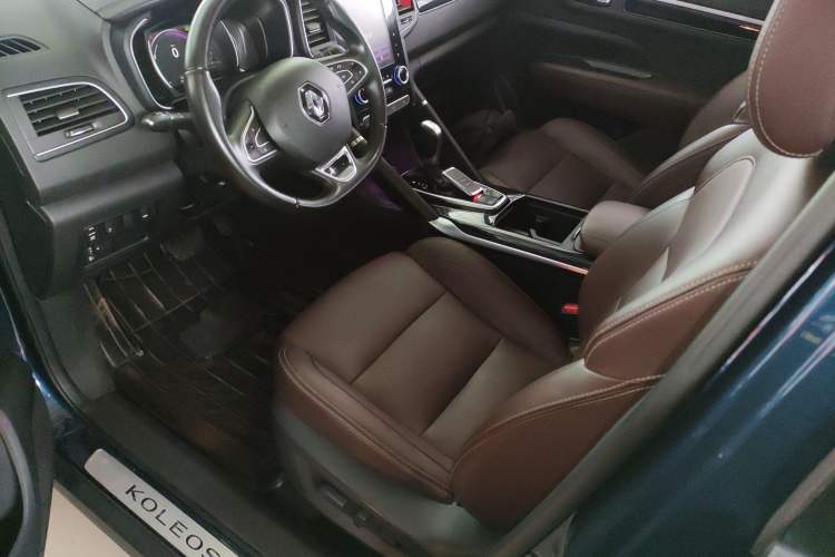 Used Renault Koleos 2017 2.5L Four-Wheel Drive Ultimate Edition Left Front Seat