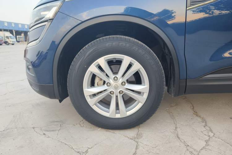 Used Renault Koleos 2017 2.0L Two-Wheel Drive Comfort Edition Left Front Wheel Hub
