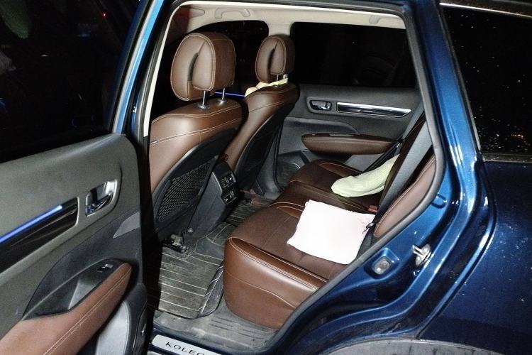 Used Renault Koleos 2017 2.5L 4x4 Flagship Edition Left Rear Seat