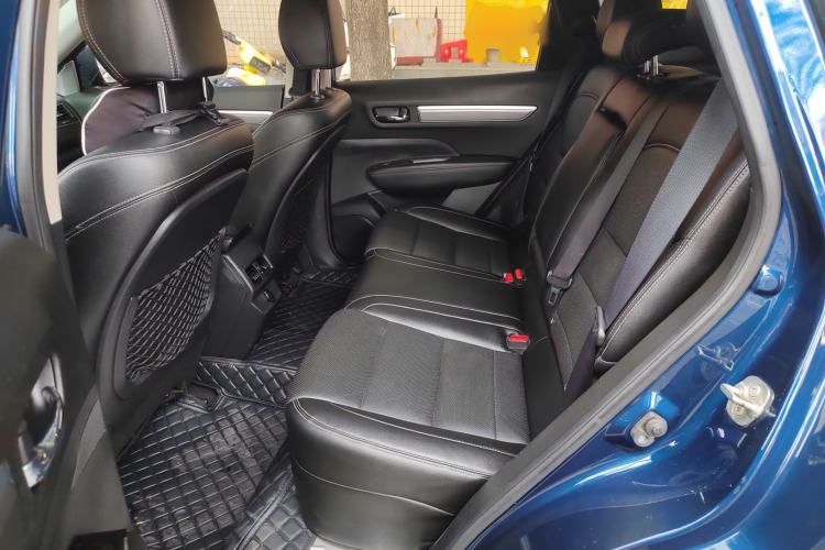 Used Renault Koleos 2017 2.5L Two-Wheel Drive Prestige Edition Left Rear Seat