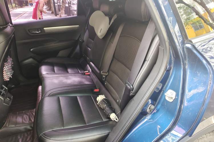 Used Renault Koleos 2017 2.0L Two-Wheel Drive Luxury Edition Left Rear Seat