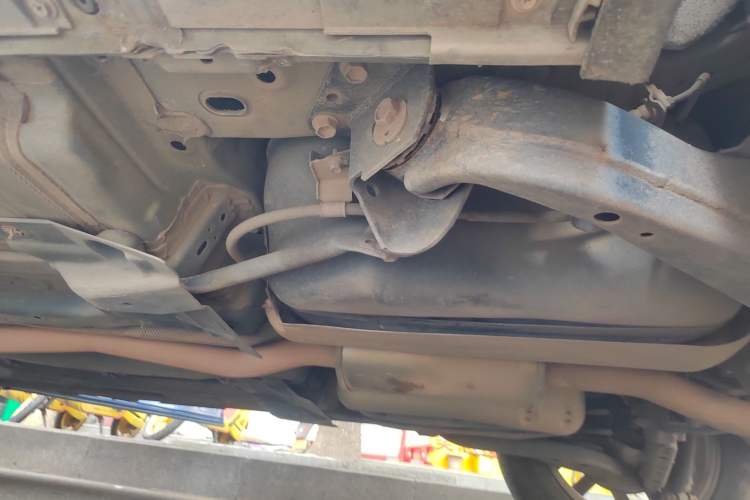 Used Renault Koleos 2017 2.5L Two-Wheel Drive Prestige Edition Left Side Sill