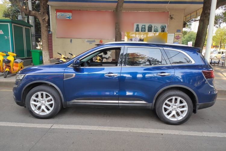Used Renault Koleos 2017 2.5L Two-Wheel Drive Prestige Edition Left Side