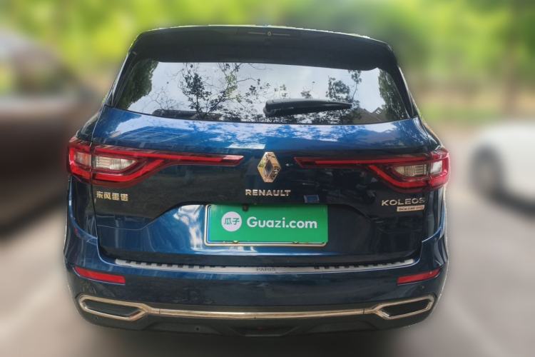 Used Renault Koleos 2017 2.5L 4x4 Flagship Edition Rear