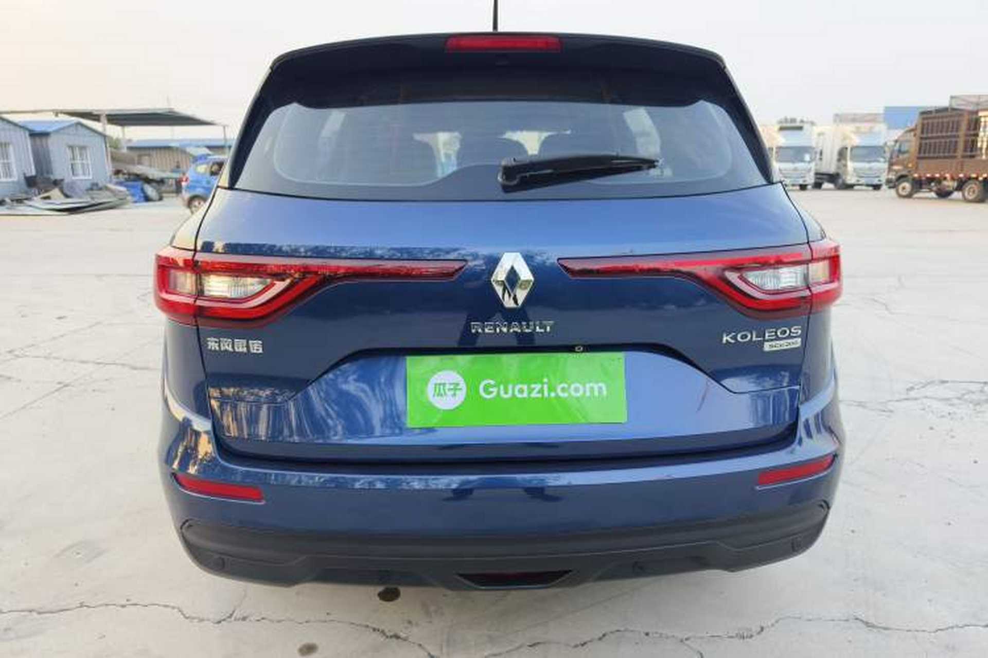 Used Renault Koleos 2017 2.0L Two-Wheel Drive Comfort Edition Rear