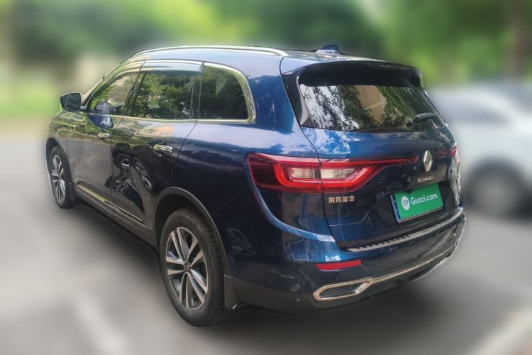 Used Renault Koleos 2017 2.5L 4x4 Flagship Edition Rear Left 45 Deg