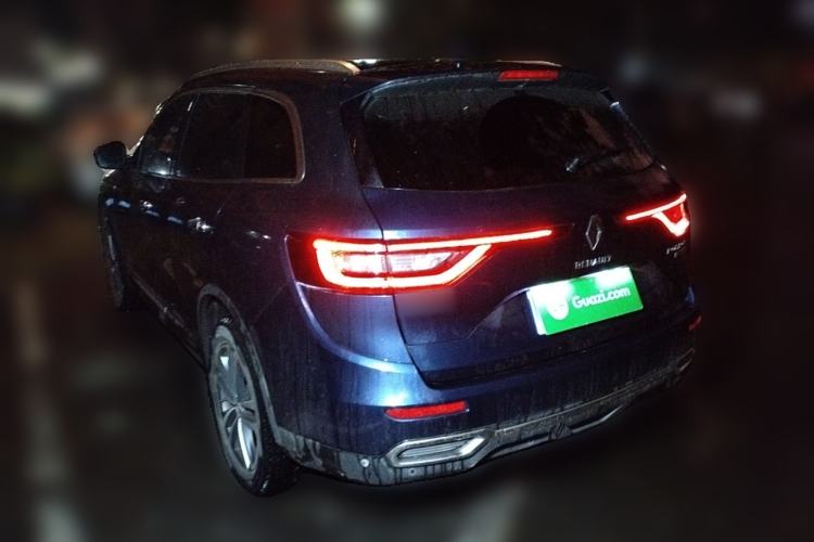 Used Renault Koleos 2017 2.5L 4x4 Flagship Edition Rear Left 45 Deg