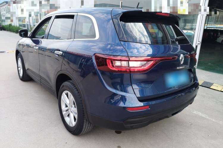 Used Renault Koleos 2017 2.0L Two-Wheel Drive Comfort Edition Rear Left 45 Deg