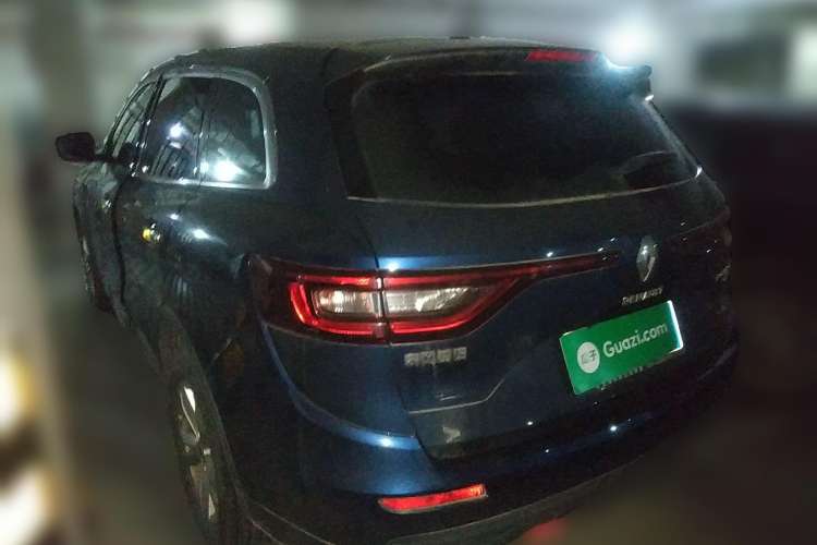 Used Renault Koleos 2017 2.0L Two-Wheel Drive Comfort Edition Rear Left 45 Deg