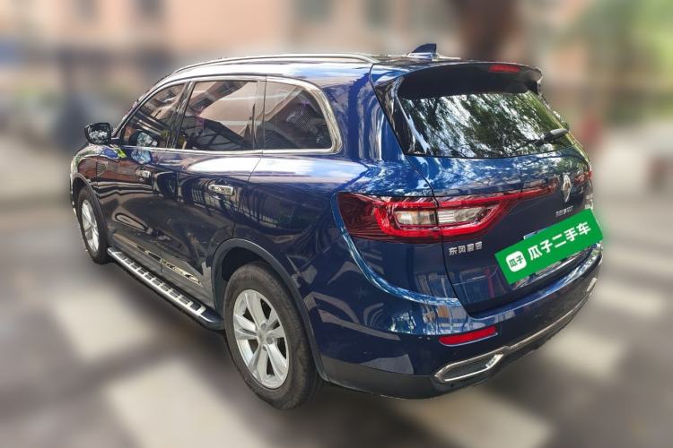 Used Renault Koleos 2017 2.0L Two-Wheel Drive Luxury Edition Rear Left 45 Deg