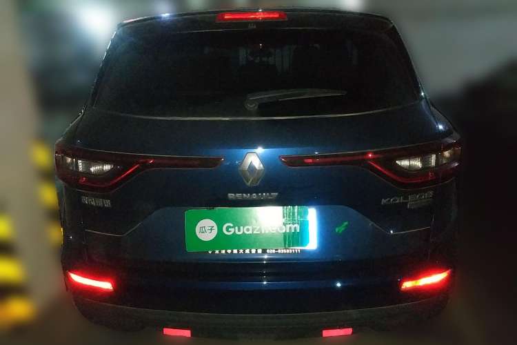 Used Renault Koleos 2017 2.0L Two-Wheel Drive Comfort Edition Rear
