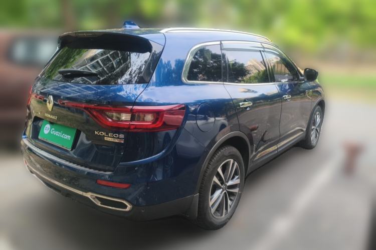 Used Renault Koleos 2017 2.5L 4x4 Flagship Edition Rear Right 45 Deg