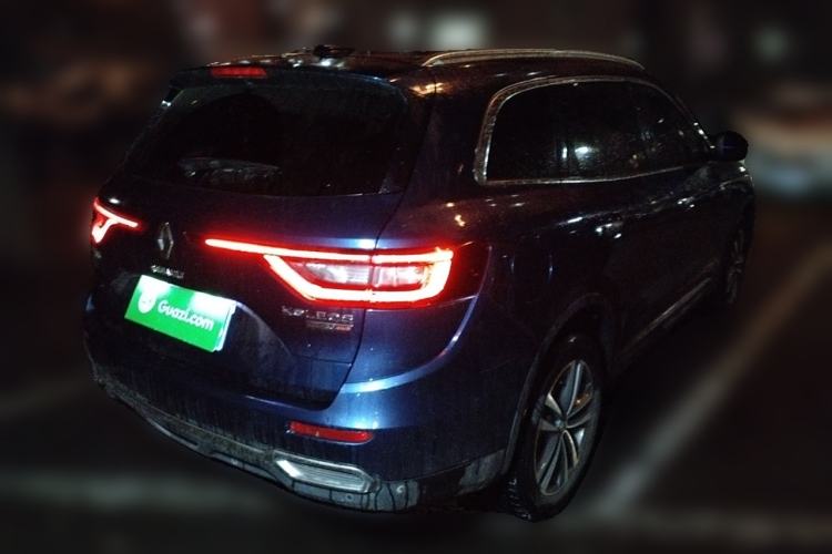 Used Renault Koleos 2017 2.5L 4x4 Flagship Edition Rear Right 45 Deg
