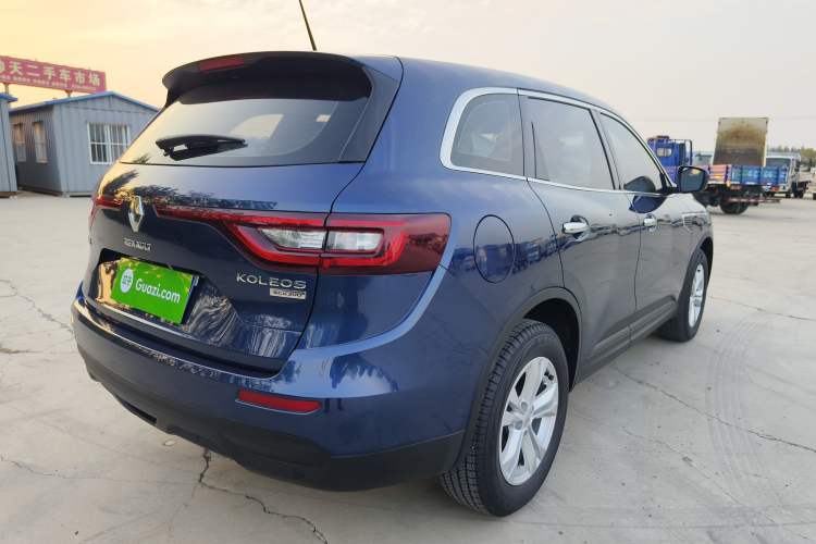 Used Renault Koleos 2017 2.0L Two-Wheel Drive Comfort Edition Rear Right 45 Deg