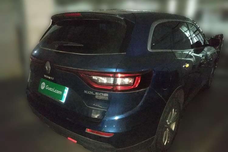 Used Renault Koleos 2017 2.0L Two-Wheel Drive Comfort Edition Rear Right 45 Deg