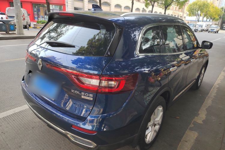 Used Renault Koleos 2017 2.5L Two-Wheel Drive Prestige Edition Rear Right 45 Deg