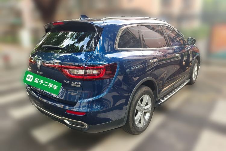 Used Renault Koleos 2017 2.0L Two-Wheel Drive Luxury Edition Rear Right 45 Deg