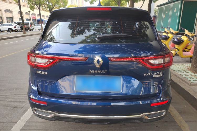 Used Renault Koleos 2017 2.5L Two-Wheel Drive Prestige Edition Rear
