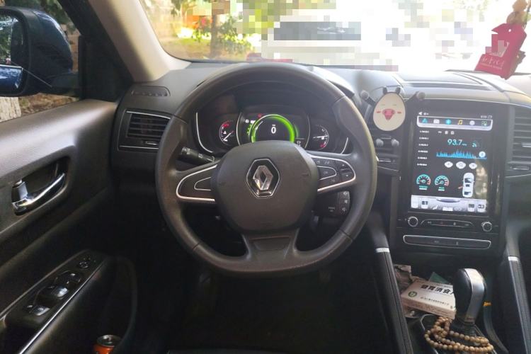 Used Renault Koleos 2017 2.0L Two-Wheel Drive Comfort Edition Steering Wheel