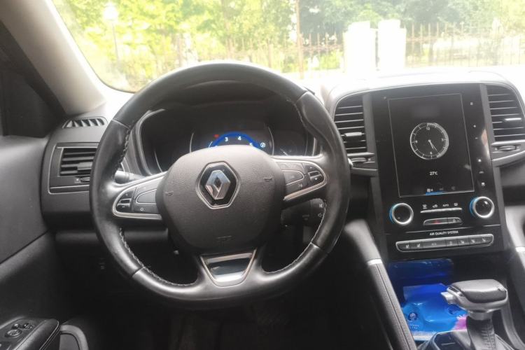 Used Renault Koleos 2017 2.5L 4x4 Flagship Edition Steering Wheel