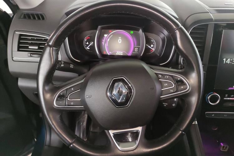 Used Renault Koleos 2017 2.5L Four-Wheel Drive Ultimate Edition Steering Wheel