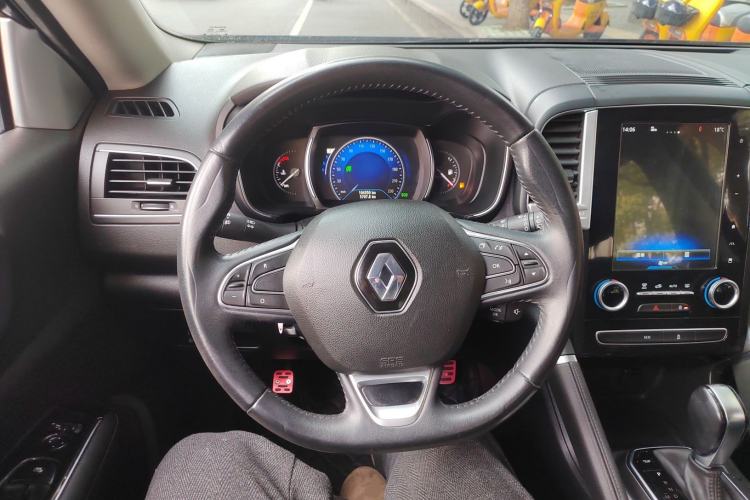 Used Renault Koleos 2017 2.5L Two-Wheel Drive Prestige Edition Steering Wheel