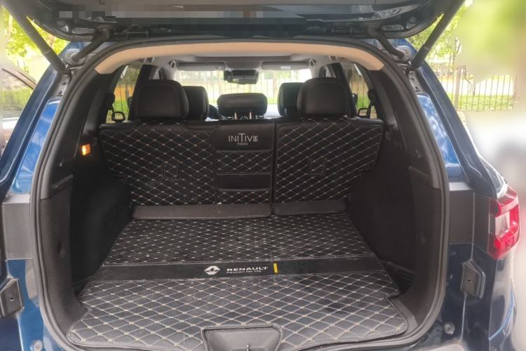 Used Renault Koleos 2017 2.5L 4x4 Flagship Edition Trunk