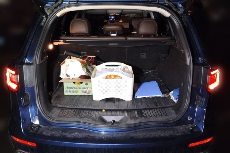 Used Renault Koleos 2017 2.5L 4x4 Flagship Edition Trunk