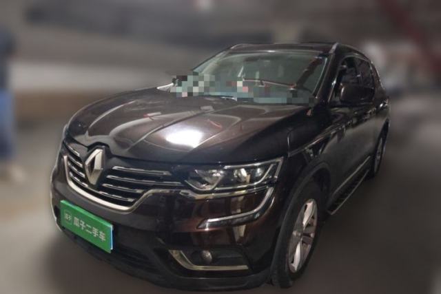 Used Renault Koleos 2017 2.0L Two-Wheel Drive Luxury Edition
