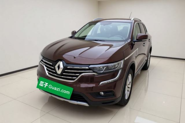 Used Renault Koleos 2017 2.0L Two-Wheel Drive Comfort Edition