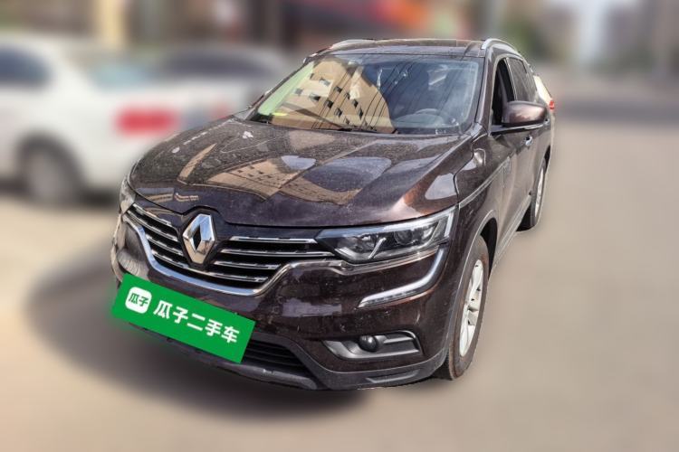 Used Renault Koleos 2017 2.0L Two-Wheel Drive Comfort Edition Guazi used car, China used car export, Used car for sale, Used cars, Cheapest cars for sale