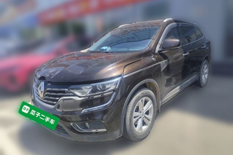 Used Renault Koleos 2017 2.0L Two-Wheel Drive Luxury Edition Guazi used car, China used car export, Used car for sale, Used cars, Cheapest cars for sale