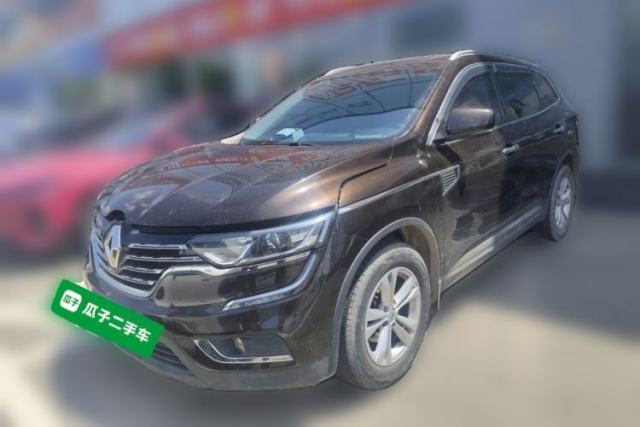 Ojetý Renault Koleos 2017 2.0L Two-Wheel Drive Luxury Edition