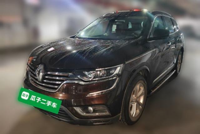 Used Renault Koleos 2017 2.0L Two-Wheel Drive Luxury Edition