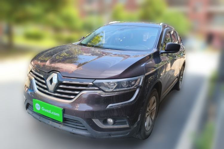 Used Renault Koleos 2017 2.0L Two-Wheel Drive Luxury Edition Guazi used car, China used car export, Used car for sale, Used cars, Cheapest cars for sale