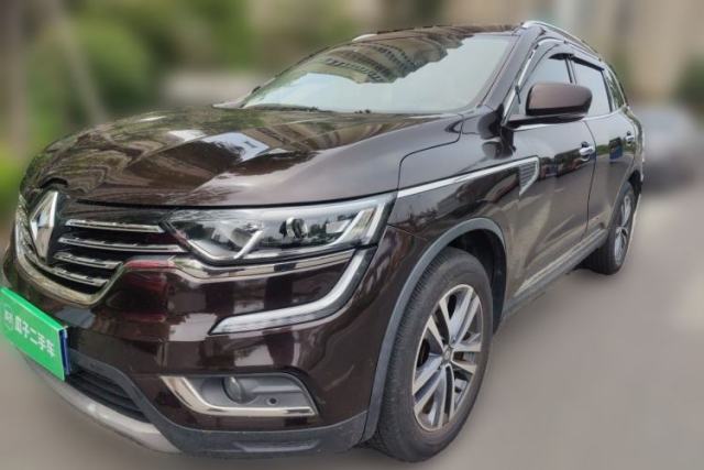 Used Renault Koleos 2017 2.5L Four-Wheel Drive Ultimate Edition