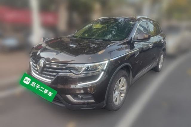 Used Renault Koleos 2017 2.0L Two-Wheel Drive Luxury Edition