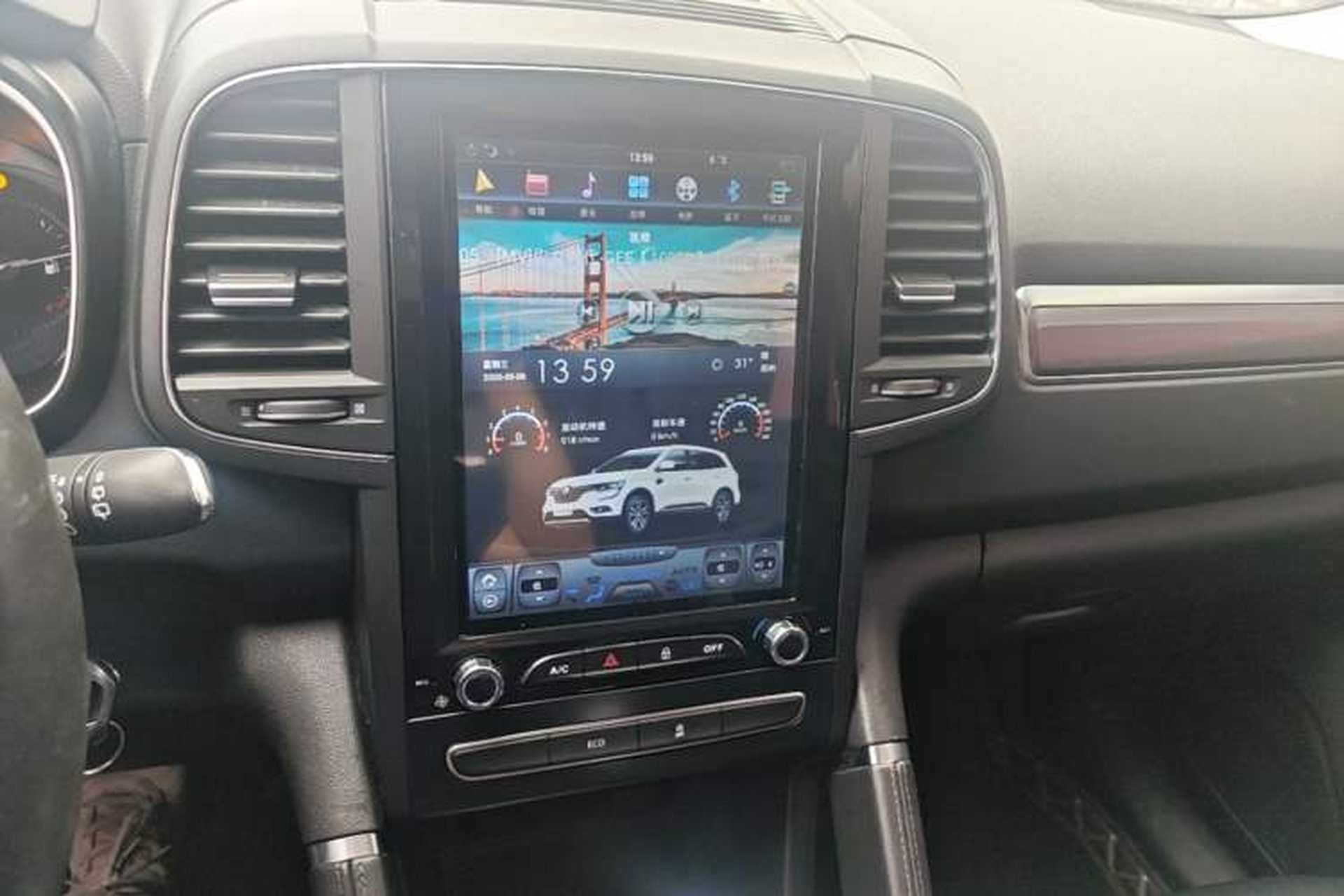 Used Renault Koleos 2017 2.0L Two-Wheel-Drive Leading Edition Audio And AC Panel