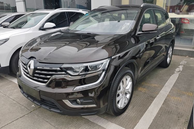 Used Renault Koleos 2017 2.5L Two-Wheel Drive Prestige Edition Guazi used car, China used car export, Used car for sale, Used cars, Cheapest cars for sale