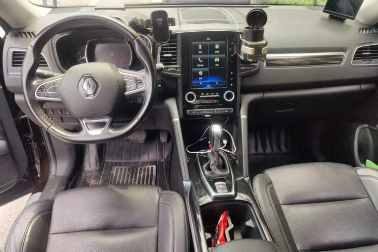 Used Renault Koleos 2017 2.5L Four-Wheel Drive Ultimate Edition Center Console