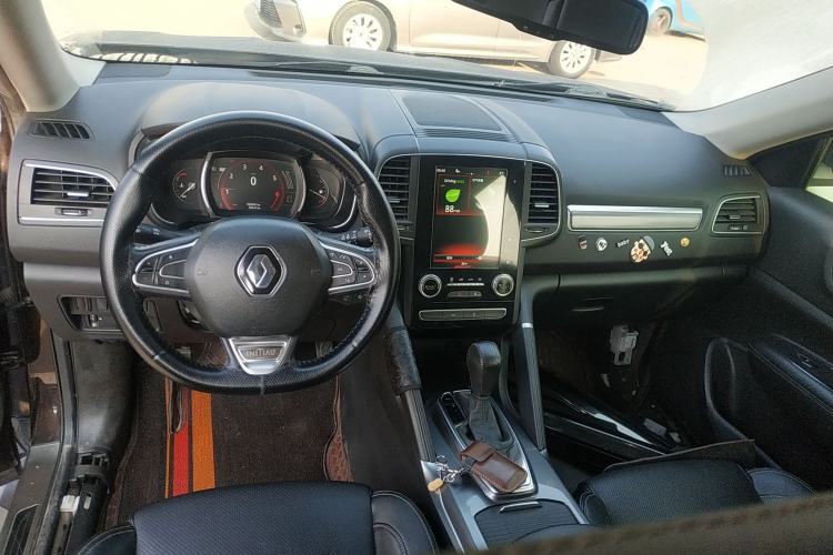Used Renault Koleos 2017 2.0L Two-Wheel Drive Luxury Edition Center Console