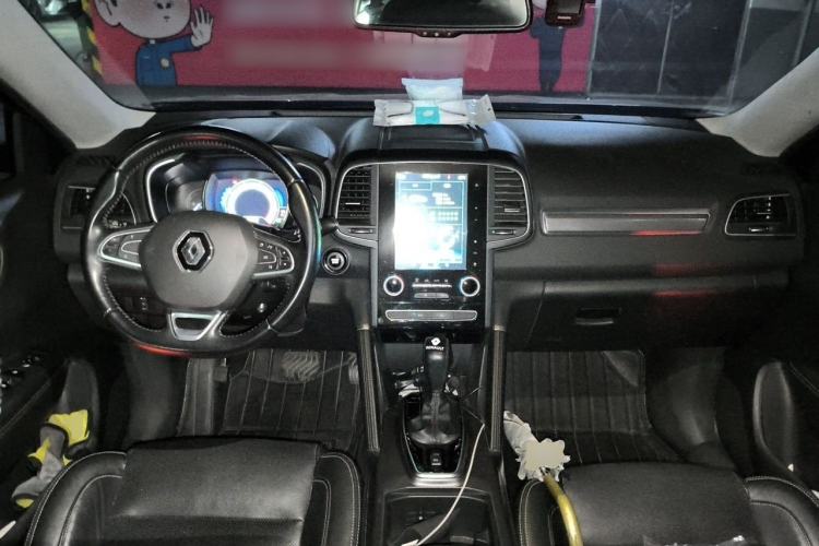 Used Renault Koleos 2017 2.5L Two-Wheel Drive Prestige Edition Center Console