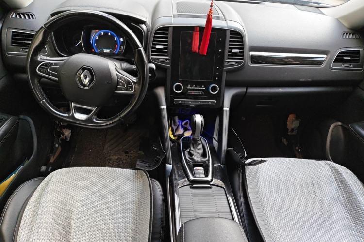 Used Renault Koleos 2017 2.5L Four-Wheel Drive Ultimate Edition Center Console