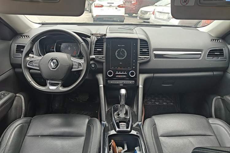 Used Renault Koleos 2017 2.5L Four-Wheel Drive Ultimate Edition Center Console