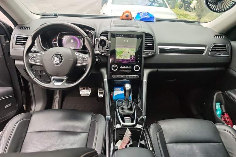 Used Renault Koleos 2017 2.5L 4x4 Flagship Edition Center Console