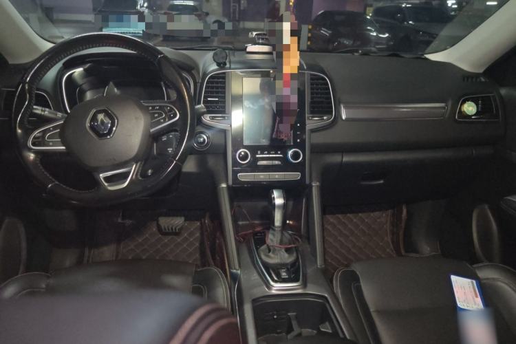 Used Renault Koleos 2017 2.5L Two-Wheel Drive Prestige Edition Center Console