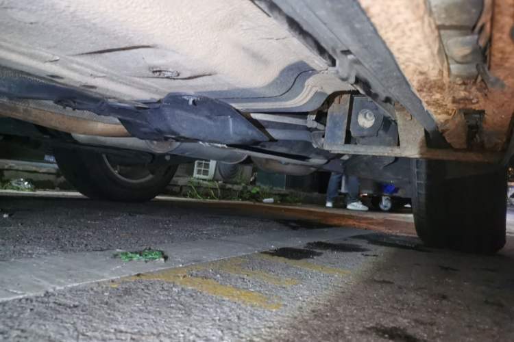 Used Renault Koleos 2017 2.0L Two-Wheel-Drive Leading Edition Chassis Front Left